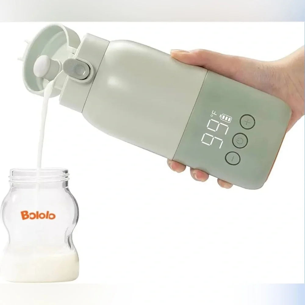 Bololo Portable Water/Milk Warmer, NEW in Box